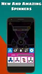 Fidget Star Spinner - Play Now Screen Shot 4