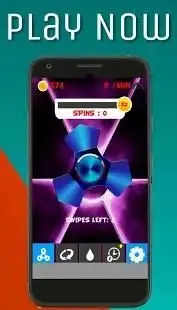 Fidget Star Spinner - Play Now Screen Shot 5