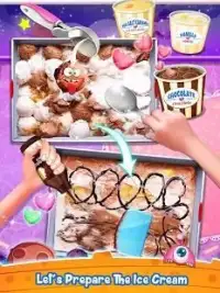 Galaxy Mirror Popsicle - Ice Cream Desserts Screen Shot 3