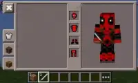Mod Dead Hero in red for MCPE Screen Shot 2