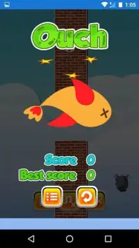 FlappyDream Bird Screen Shot 1