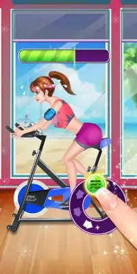 Princess Workout: Beauty Salon Screen Shot 8