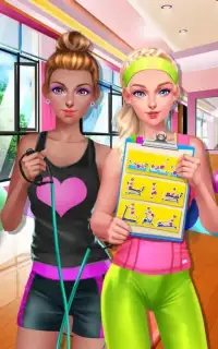 Princess Workout: Beauty Salon Screen Shot 1