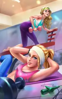 Princess Workout: Beauty Salon Screen Shot 4