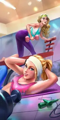 Princess Workout: Beauty Salon Screen Shot 9