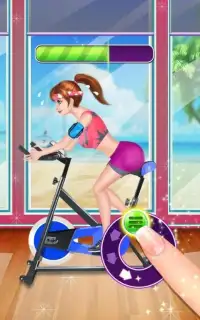 Princess Workout: Beauty Salon Screen Shot 3