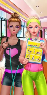 Princess Workout: Beauty Salon Screen Shot 6