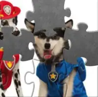Puppy Dog Paw Jigsaw Puzzle Screen Shot 0