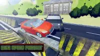 New Police Cop Car Crime City Driving Simulator 3D Screen Shot 0