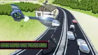 New Police Cop Car Crime City Driving Simulator 3D Screen Shot 2