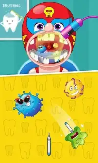 Little Dentist Clinic 2: Brush Teeth Dentist Games Screen Shot 10