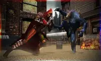 Vampire vs Werewolf - Kung Fu Fighting Screen Shot 31