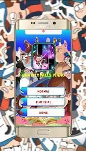 Gravity Falls Piano Tiles Screen Shot 1