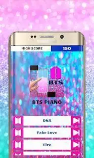 BTS Piano Tiles Game Superstar Screen Shot 10