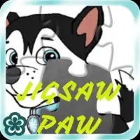 Puppy Dog Paw Jigsaw Puzzle Screen Shot 2