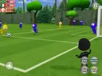 Kids Soccer League Striker: Play Football 2018 Screen Shot 1