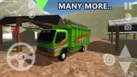 Indonesia Truck Simulator Screen Shot 0