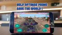 Transformers Rescue War Dash Screen Shot 0