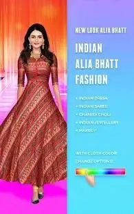 Alia Bhatt Fashion Salon Screen Shot 1
