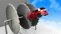 Insane Car Crash - Extreme Destruction Screen Shot 1