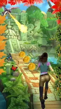 Lost Temple Gold Jungle Run Screen Shot 3