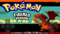 Pokemoon fire red version - Free GBA Classic Game Screen Shot 1