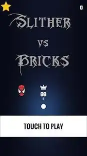 Slither Vs Bricks Screen Shot 1
