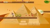Jumper Mr Bean Pharaoh of Egypt Adventure Games Screen Shot 1