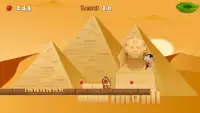 Jumper Mr Bean Pharaoh of Egypt Adventure Games Screen Shot 3