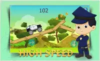 Kids Police Car Driving Simulator Racing games Screen Shot 3