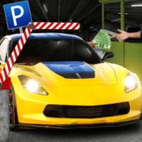 Multistory Car Parking Cashier - City Drive Sim
