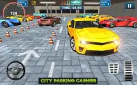 Multistory Car Parking Cashier - City Drive Sim Screen Shot 3