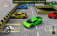 Multistory Car Parking Cashier - City Drive Sim Screen Shot 0