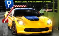 Multistory Car Parking Cashier - City Drive Sim Screen Shot 6