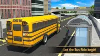 School Bus 3D Screen Shot 13