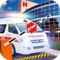 City Ambulance Rescue Duty - Emergency Fast Drive