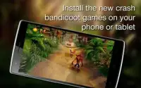 Crash Bandicoot Spin Game Screen Shot 1