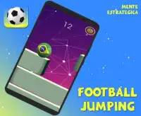 The Ball Football Jump Screen Shot 0