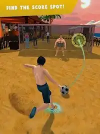 Free-kick Beach Soccer: Summer Football Tournament Screen Shot 7