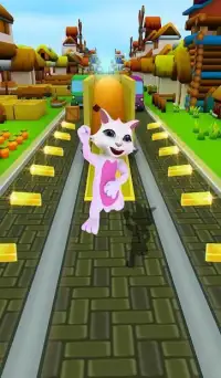 Tom Subway: Endless Cat Running Screen Shot 2