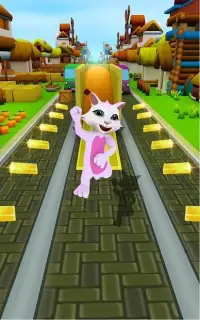 Tom Subway: Endless Cat Running Screen Shot 6