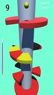 Helix Tower Ball 3D Screen Shot 5