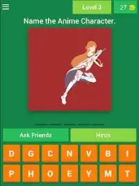 Anime Quiz Games Screen Shot 7