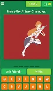 Anime Quiz Games Screen Shot 12