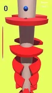 Helix Tower Ball 3D Screen Shot 4