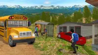 Intercity Modern School Bus Driving Simulator 2018 Screen Shot 6