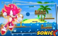Super speed Sonic adventure Screen Shot 3