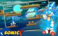 Super speed Sonic adventure Screen Shot 2