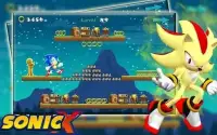 Super speed Sonic adventure Screen Shot 1