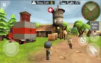 Battle Royale Mini Gangster Squad Mobile Screen Shot 4